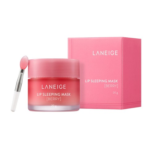 LANEIGE Lip Sleeping Mask EX – Berry – 20g - My Store