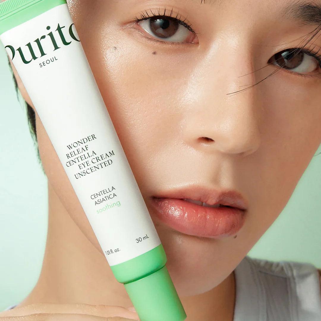 [PURITO SEOUL] Wonder Releaf Centella Eye Cream Unscented (30ml) - My Store
