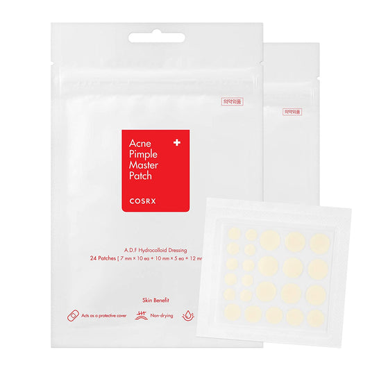 COSRX Acne Pimple Master Patch – 24 Patches (3 Sizes) - My Store