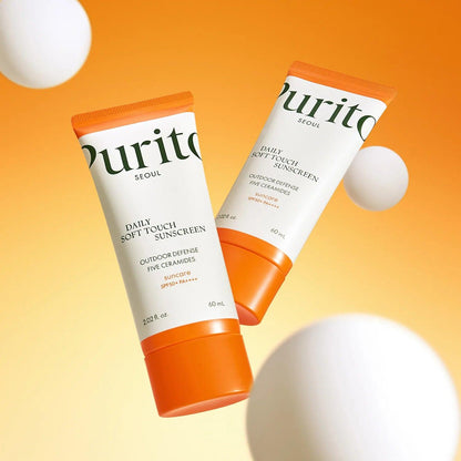 [PURITO SEOUL] Daily Soft Touch Sunscreen SPF50+ PA++++ (60ml) - My Store