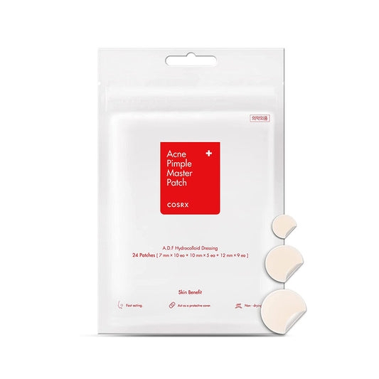COSRX Acne Pimple Master Patch – 24 Patches (3 Sizes) - My Store