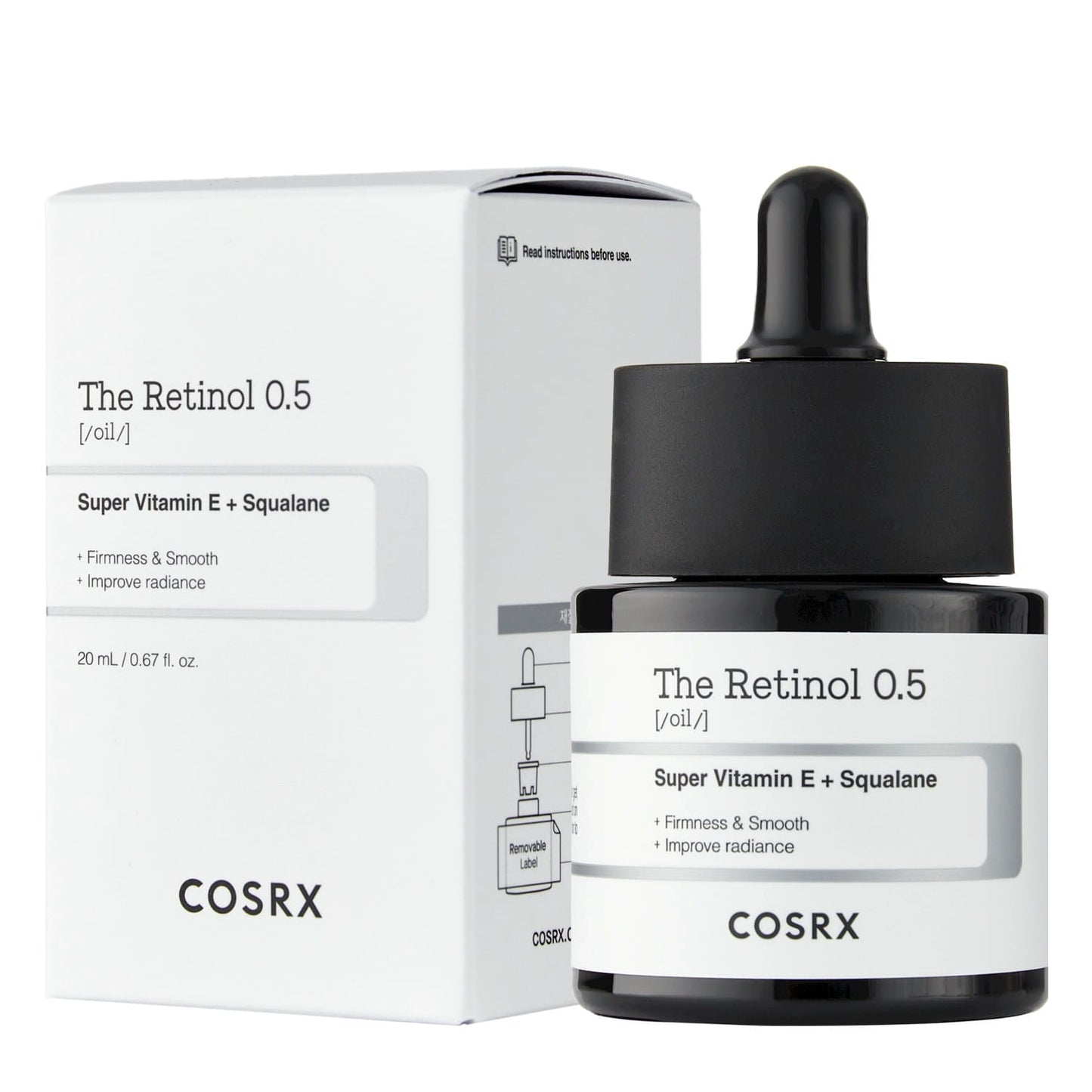 COSRX The Retinol 0.5 Oil – 20ml - My Store