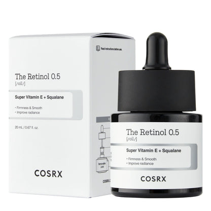 COSRX The Retinol 0.5 Oil – 20ml - My Store