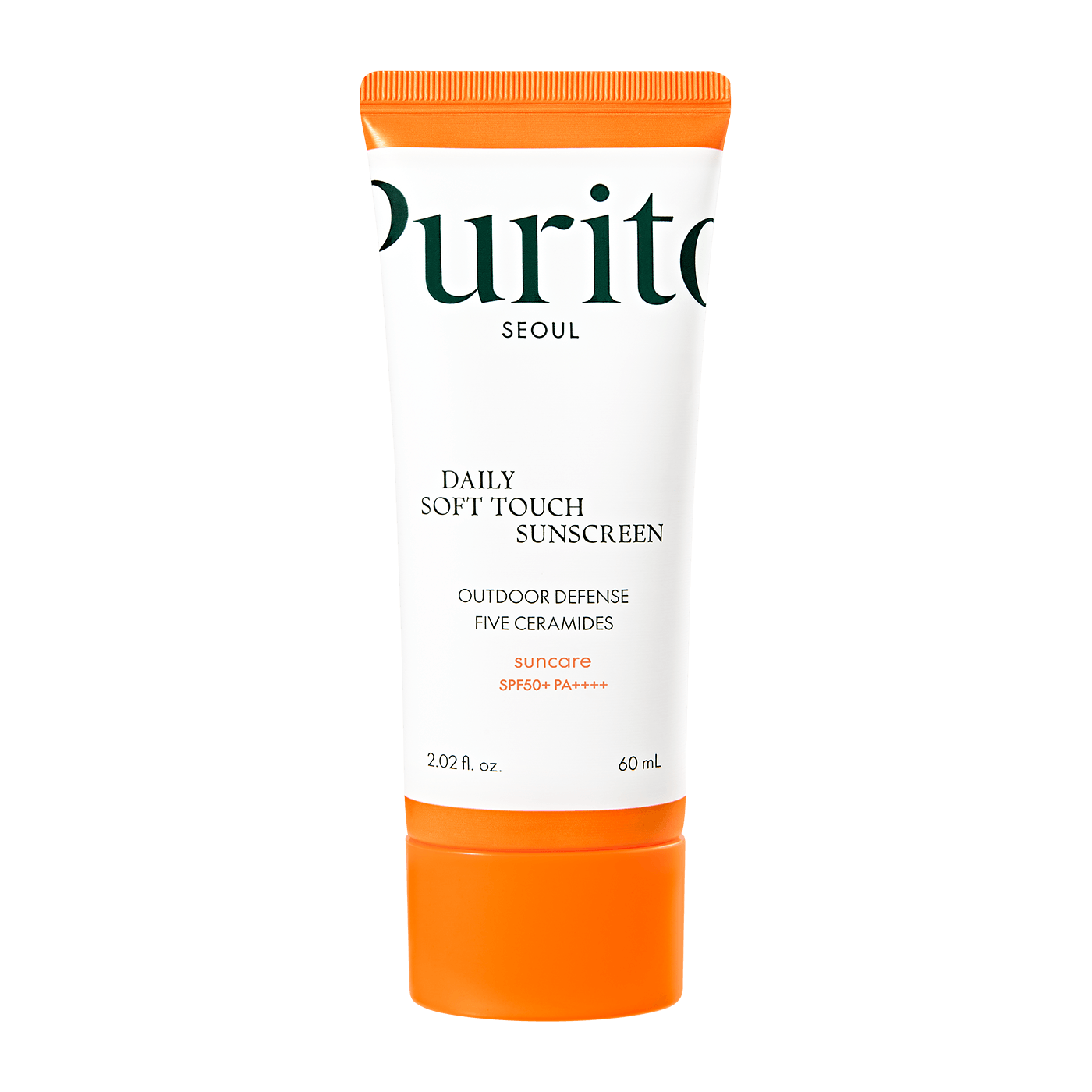 [PURITO SEOUL] Daily Soft Touch Sunscreen SPF50+ PA++++ (60ml) - My Store