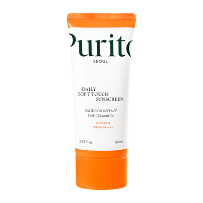 [PURITO SEOUL] Daily Soft Touch Sunscreen SPF50+ PA++++ (60ml) - My Store