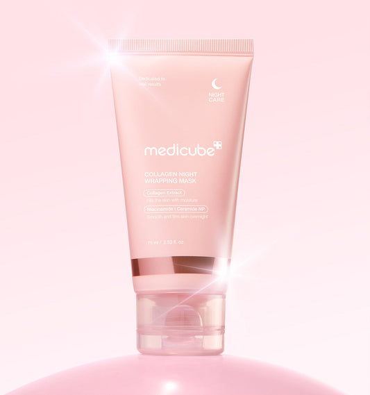 MEDICUBE Collagen Night Wrapping Mask – 75ml - My Store