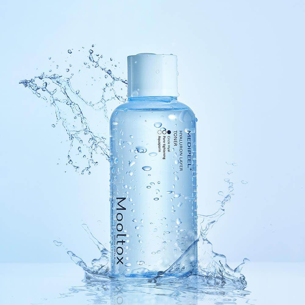 MEDIPEEL Hyaluronic Acid Layer Mooltox Toner 300ml - My Store