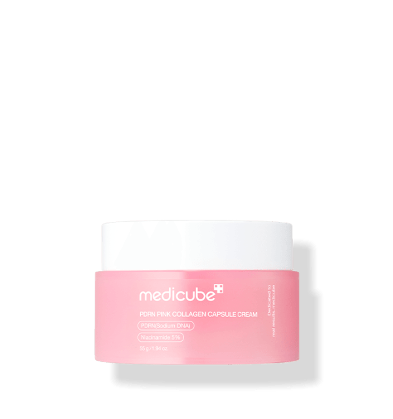 MEDICUBE PDRN Pink Collagen Capsule Cream – 55ml - My Store