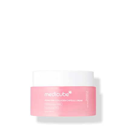 MEDICUBE PDRN Pink Collagen Capsule Cream – 55ml - My Store