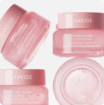 LANEIGE Bouncy & Firm Eye Sleeping Mask – 20g - My Store