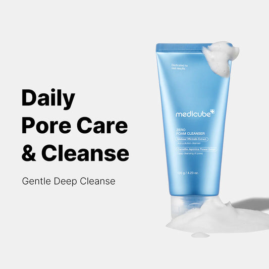 MEDICUBE Zero Foam Cleanser – 120g - My Store